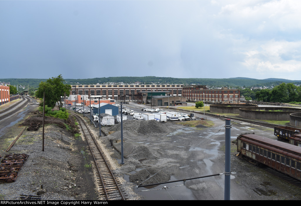 DL&W Locomotive Shops